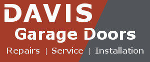 mr garage door Davis logo
