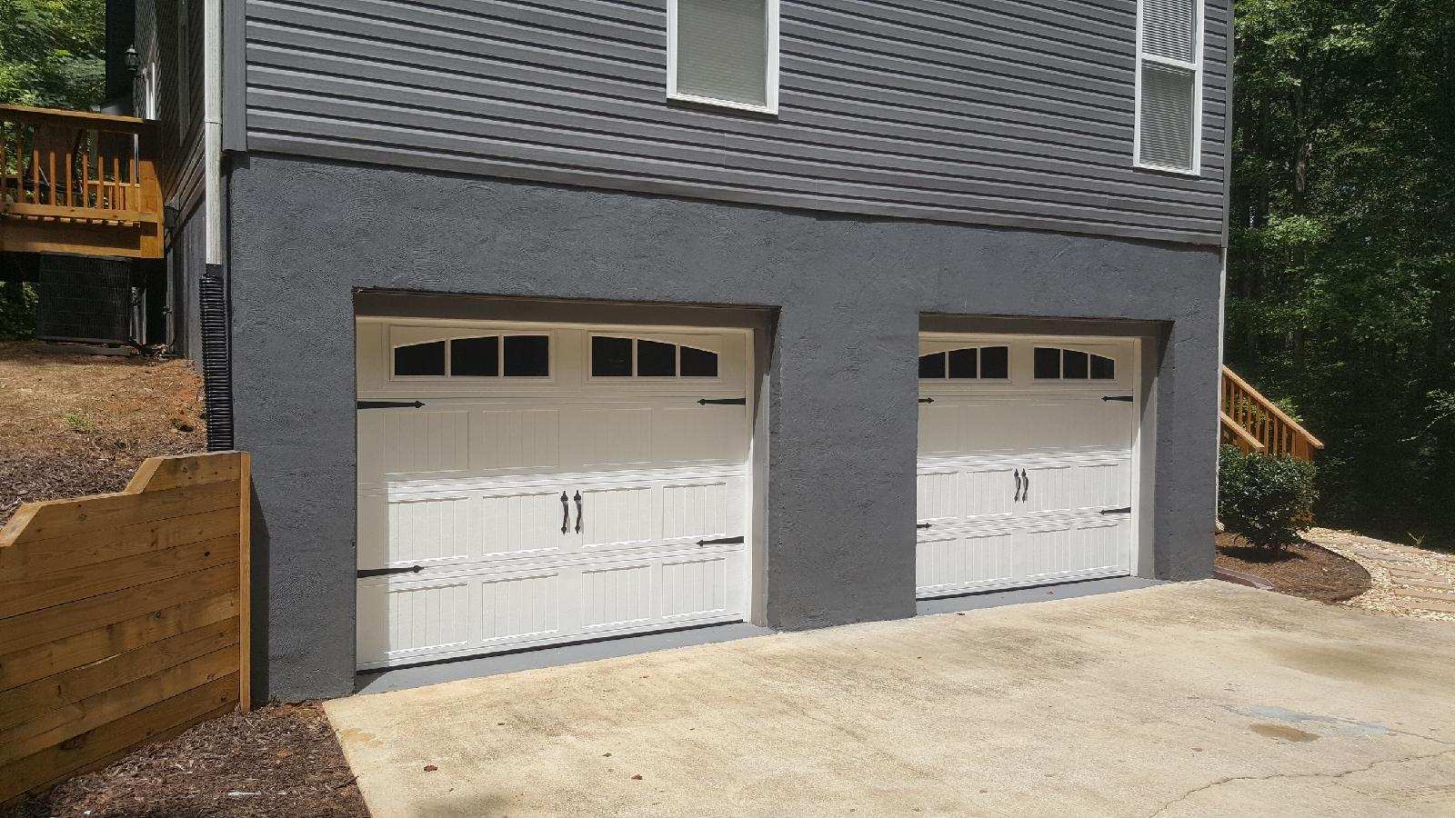 New Garage Doors Mr. Garage Door Peachtree City