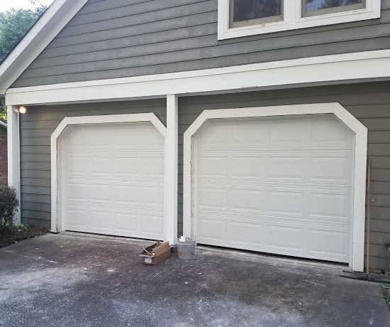 quality-double-garage-door-installation-peachtree-city-ga